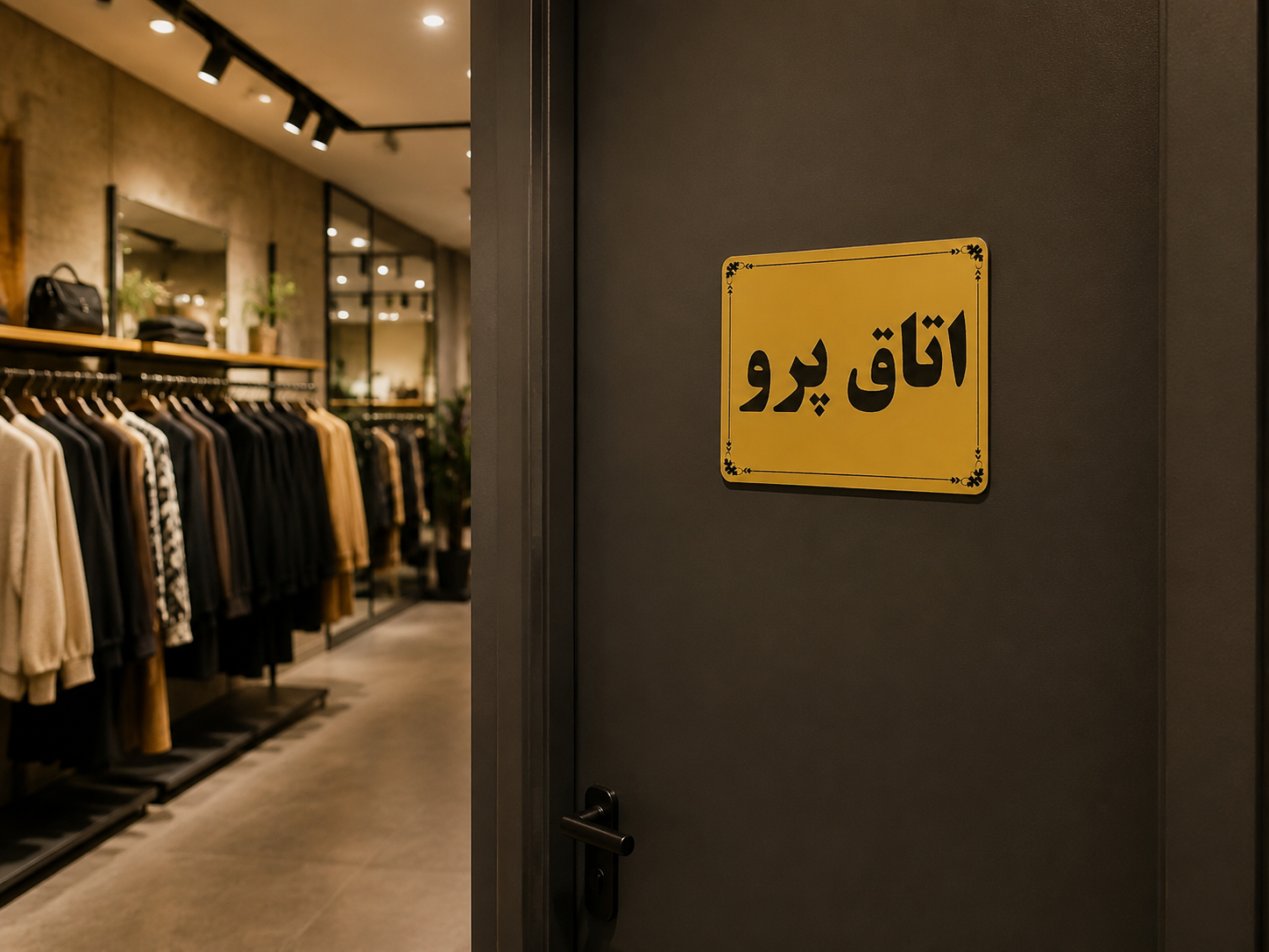 تابلو اتاق پرو